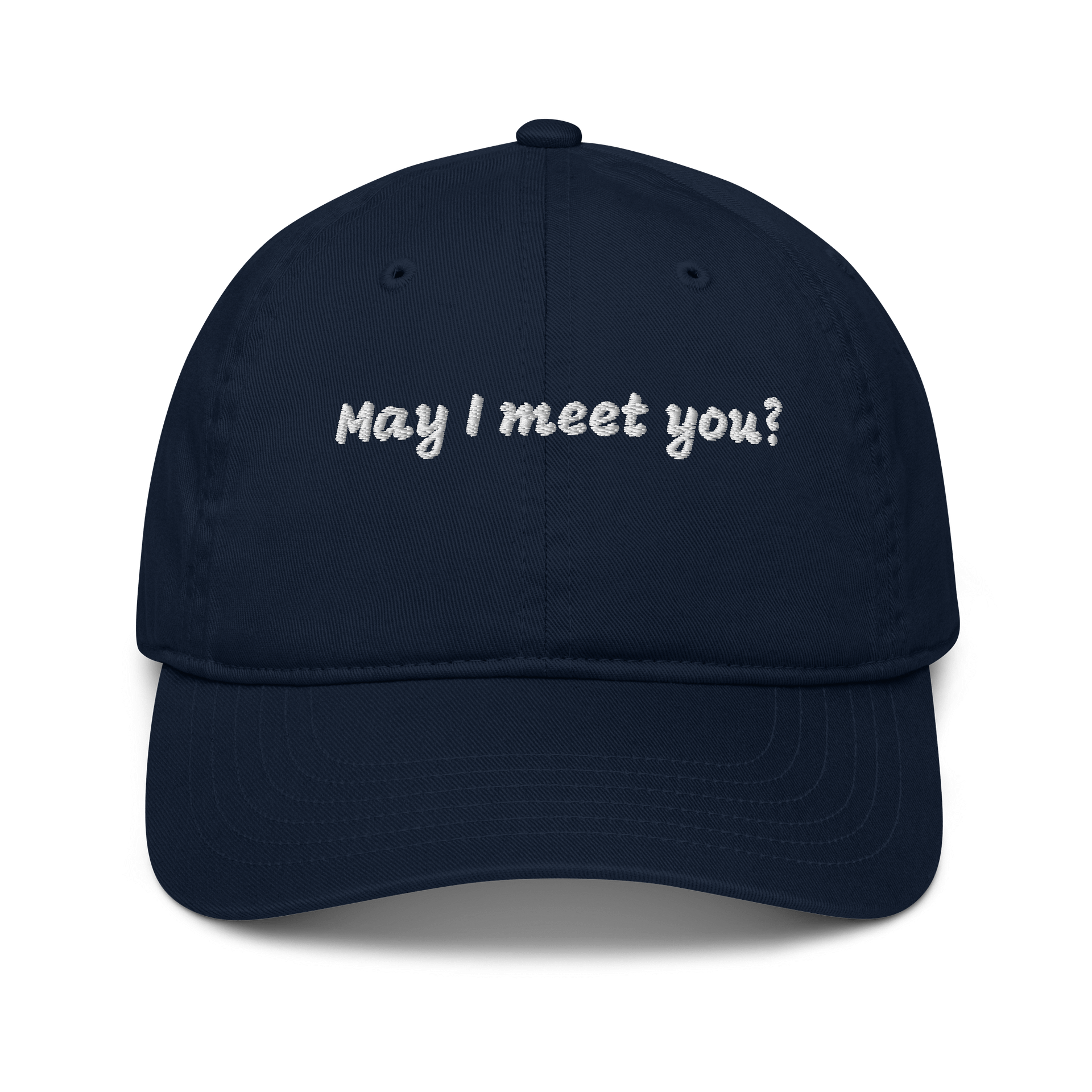 May I meet you-Econscious Organic Dad Hat product image (1)