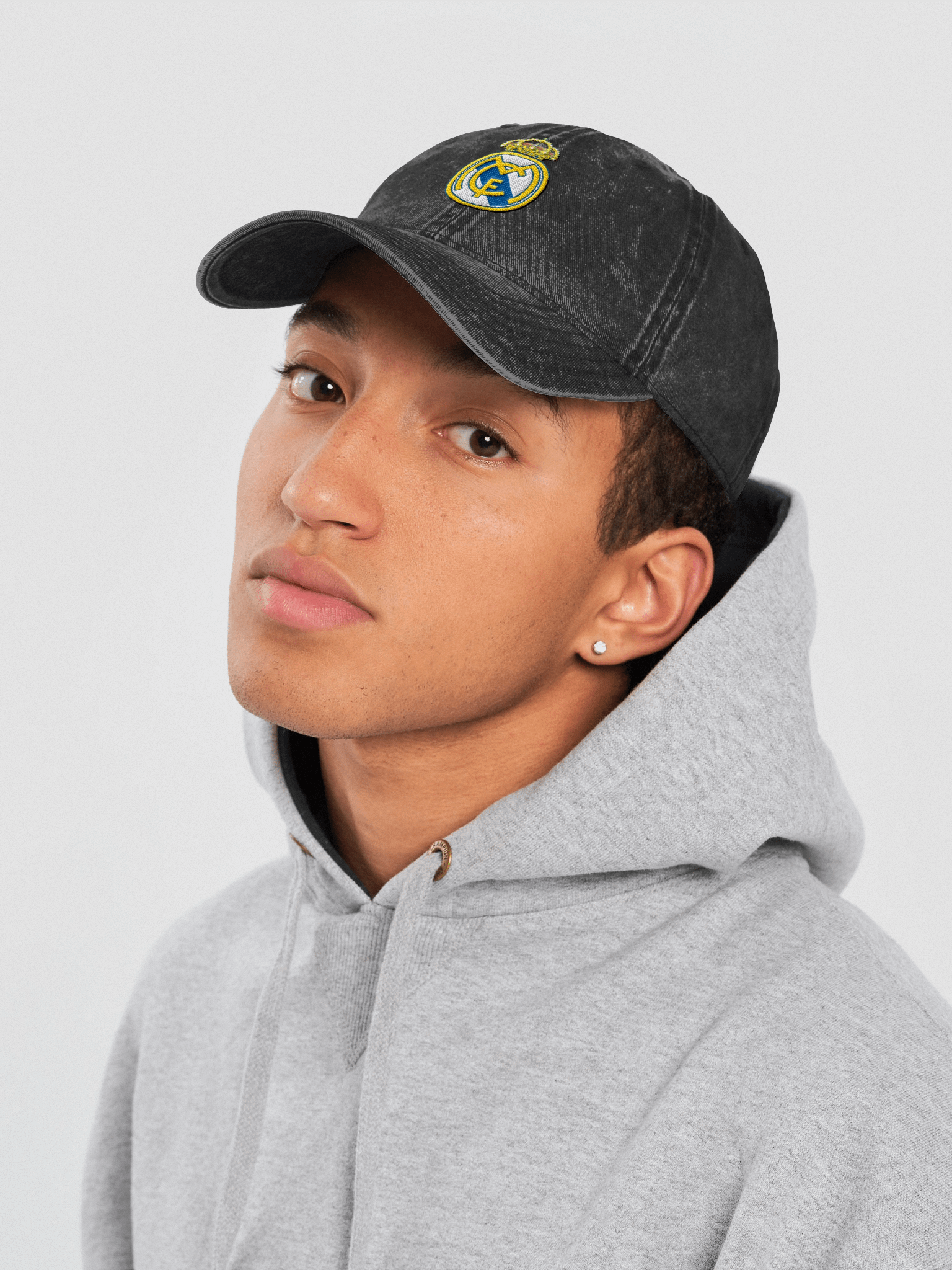 Real Madrid Otto Vintage Wash Dad Hat product image (5)
