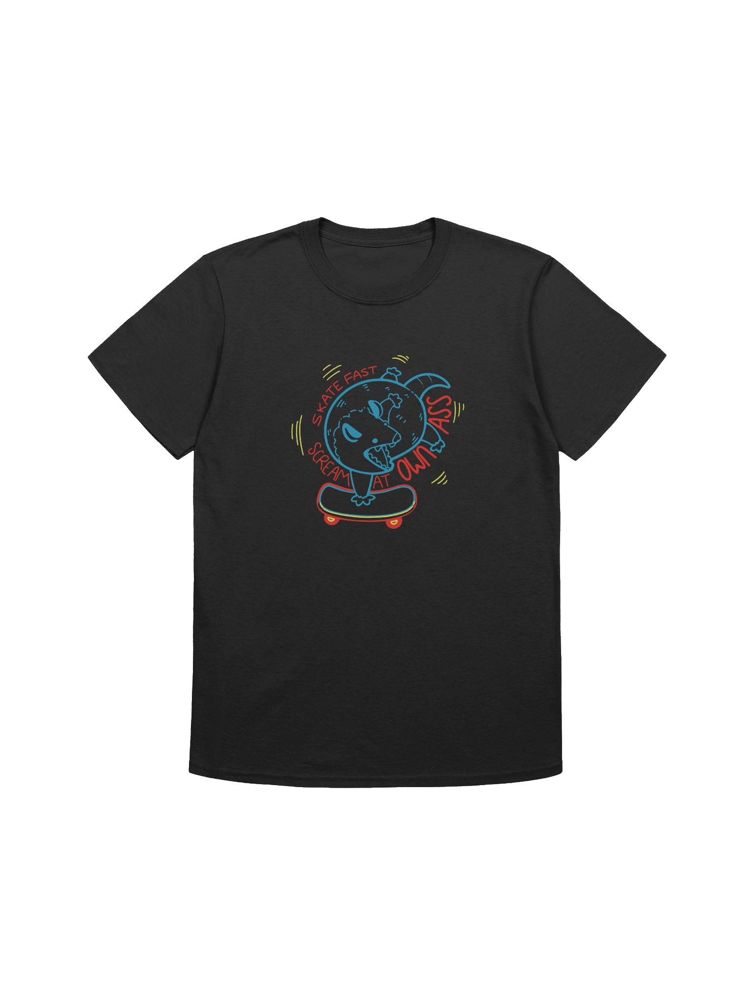 Skate Fast Scream at Own A** product image (1)