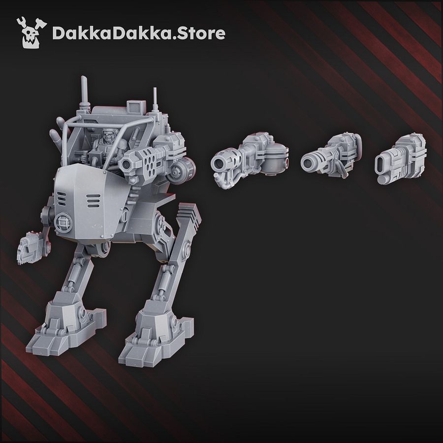 Regius Guard Stomper Mech product image (5)
