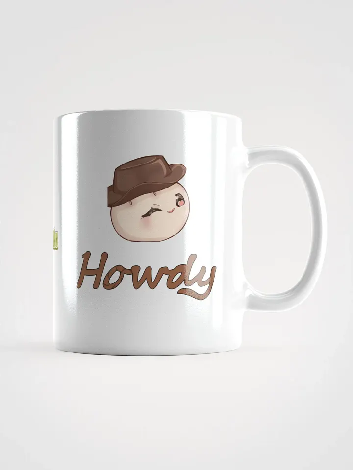Howdy Bun White Mug product image (1)