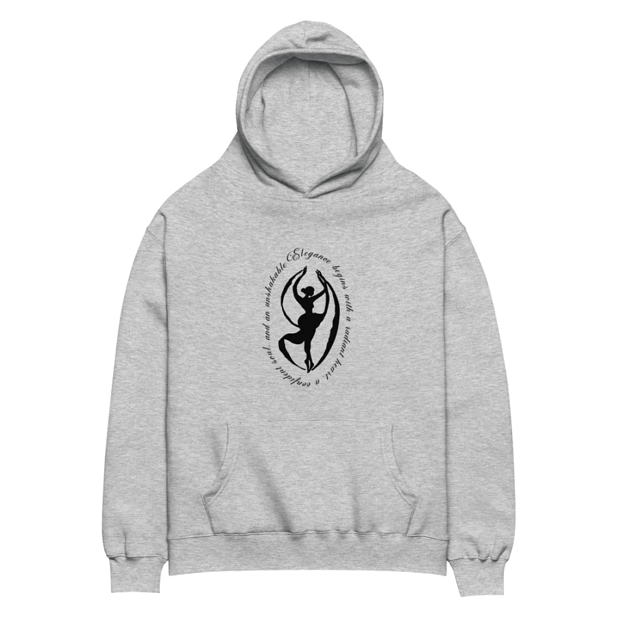 Radiant Elegance AS Colour Unisex Premium Oversized Hoodie product image (2)