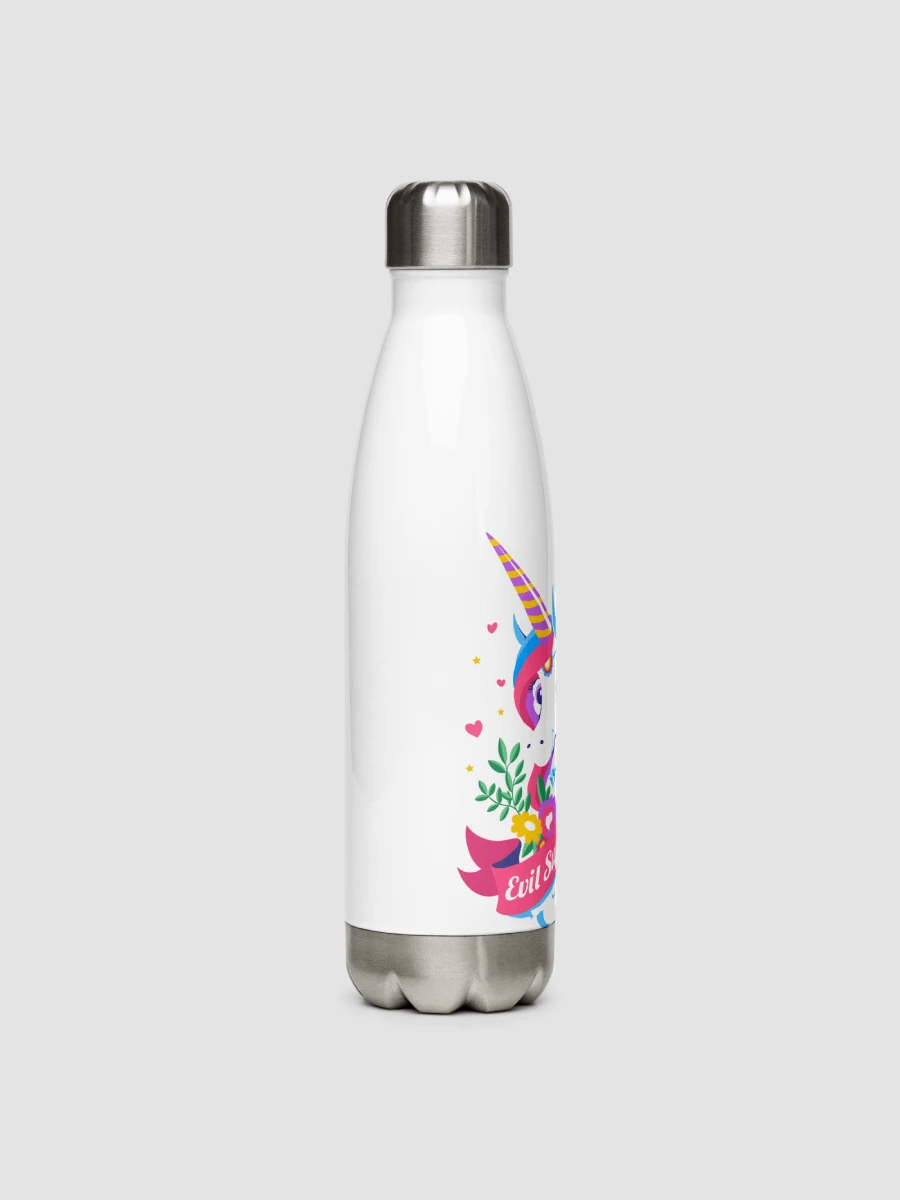 Evil Supervillain Stainless Steel Water Bottle product image (7)