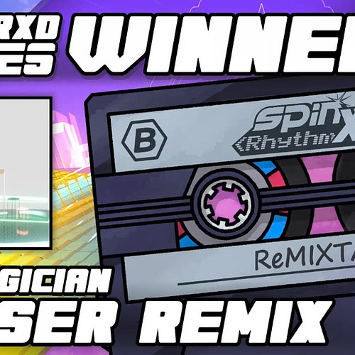 The winner of The Magician B-Sides competition is... Eraser!! Their fantastic remix, with multiple switch-ups and BPM changes...