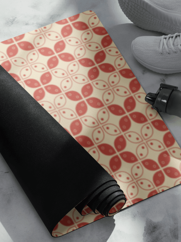 Batik Kawung Yoga Mat product image (2)