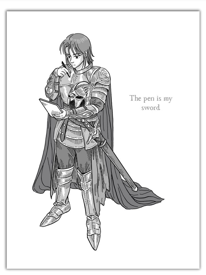 A5/A6 Fantasy Character Screensavers (FREE DOWNLOAD) product image (1)