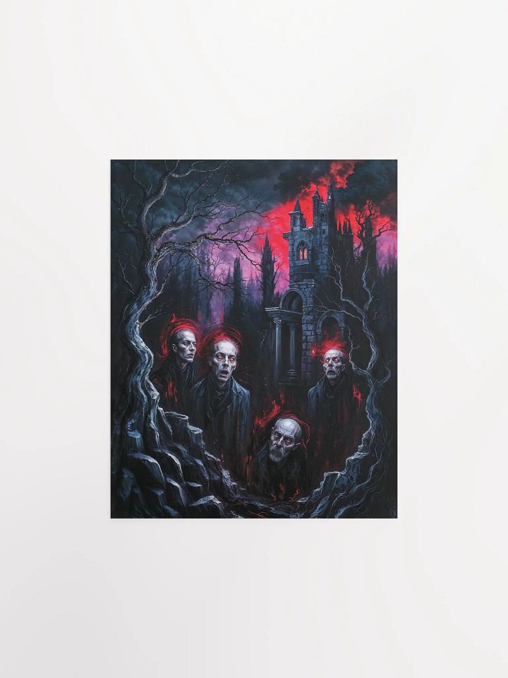 Dark Entities Matte Poster product image (1)