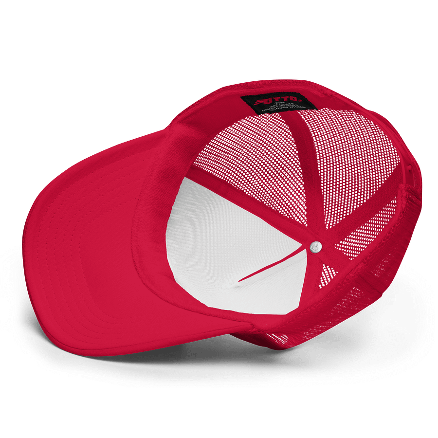 Canada Is Not For Sale - Embroidered Trucker Cap Hat product image (4)