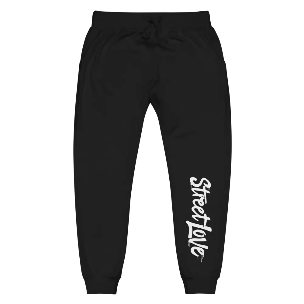 Street Love Men Fleece Jogger Unisex product image (1)