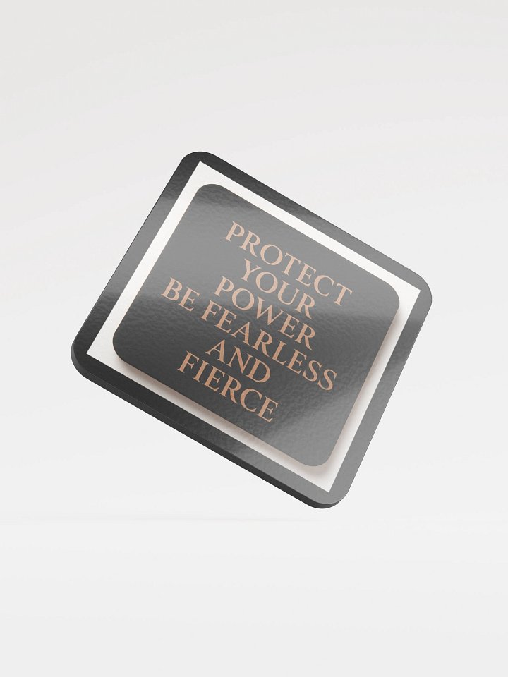 🔥 EMSPIRACY SPELL COASTER “Your Voice is a Spell” Edition 🔥 product image (1)