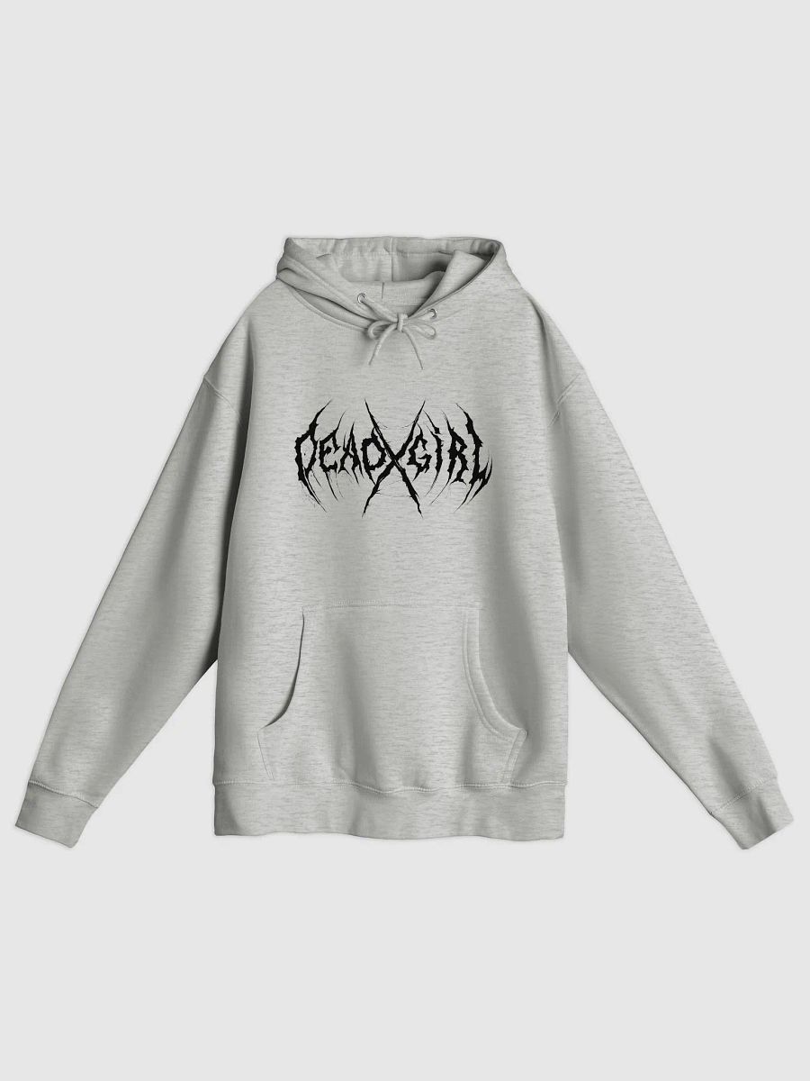 Black Metal Logo Hoodie product image (3)