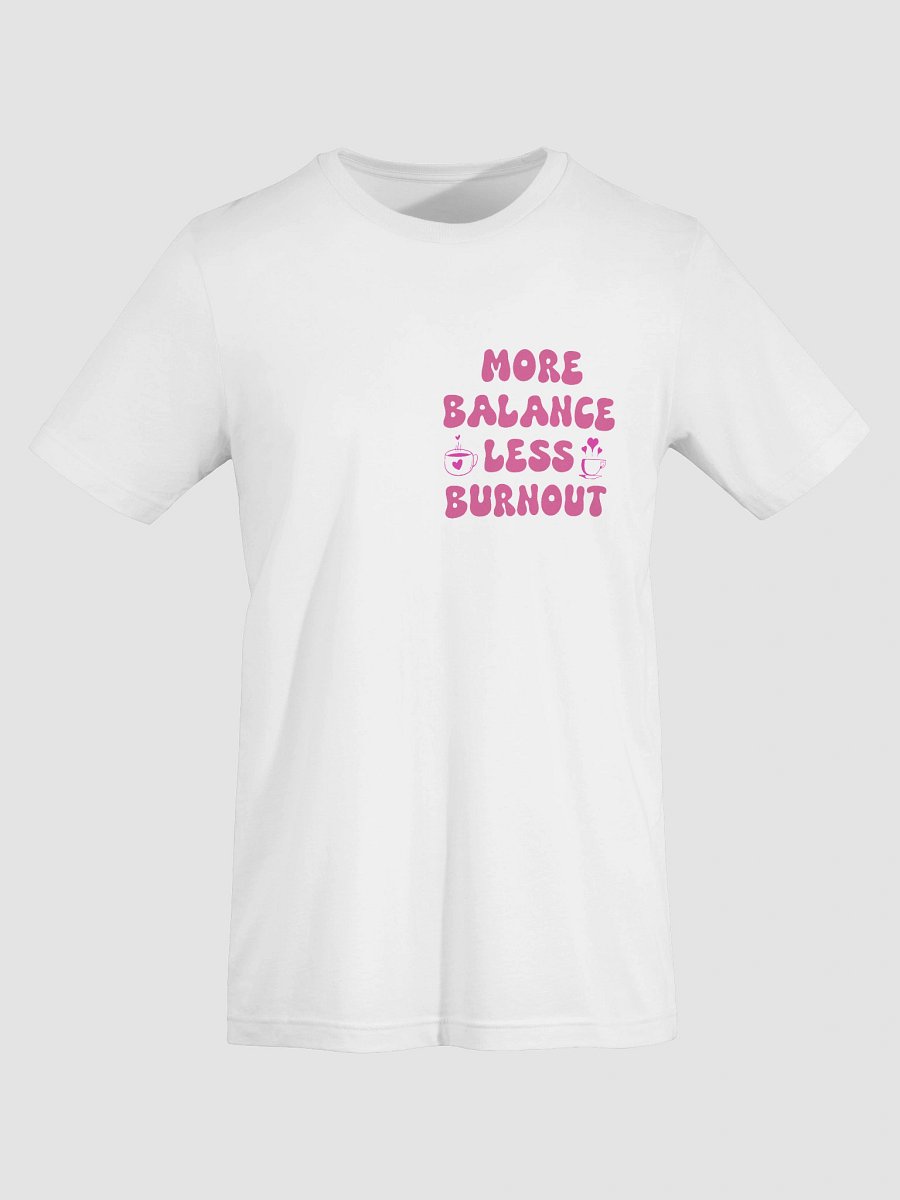 Motivational Tee | Mental Health T-Shirt | Lightweight Summer Outfit product image (7)