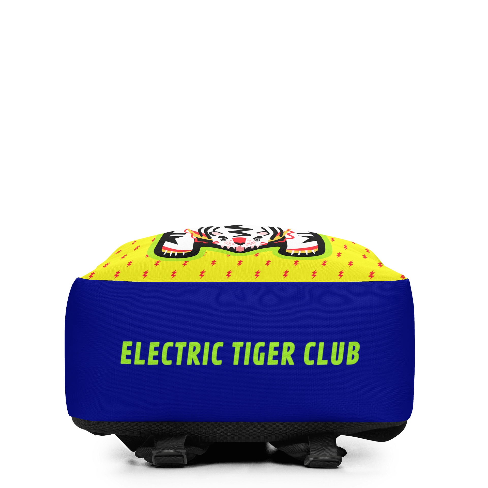 Yellow and Lime Backpack - Electric Tiger Club product image (4)