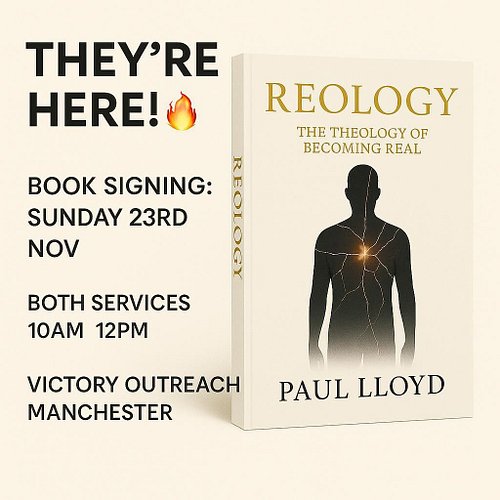 This Sunday our pastor @paul_lloyd_vomcr will be officially launching his book at church 🔥

You’ll have the opportunity to ge...