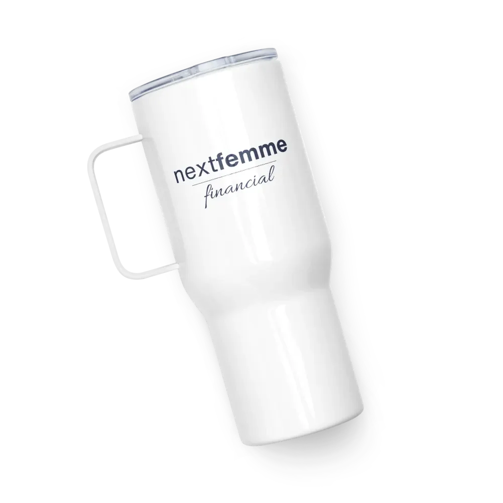 Eternal Travel Mug with Navy Logotype product image (8)