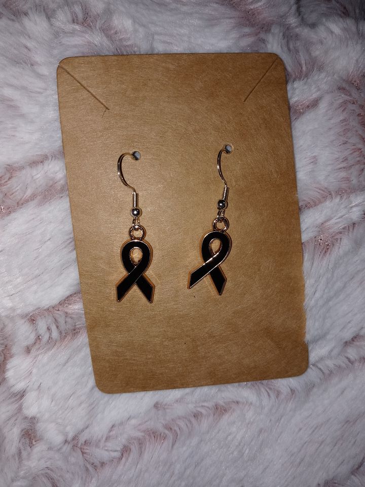 Boss momma awareness ribbon (black) product image (1)