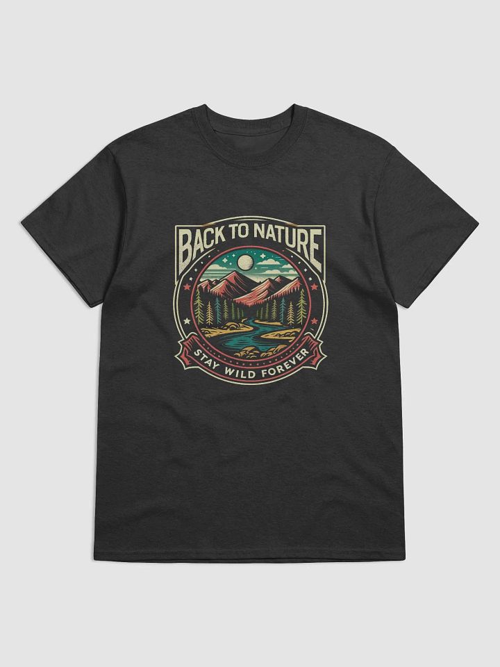 Stay Wild: Back to Nature Adventure Tee product image (1)