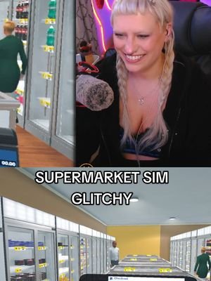 almost had to pull out the bat 👏🏼 #simulatorgames #sims  #supermarket #supermarketsim #supermarketsimulator 