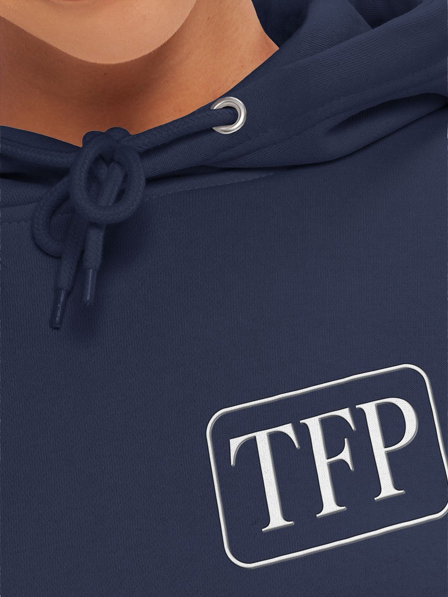 TFP Serif Logo Hoodie product image (26)