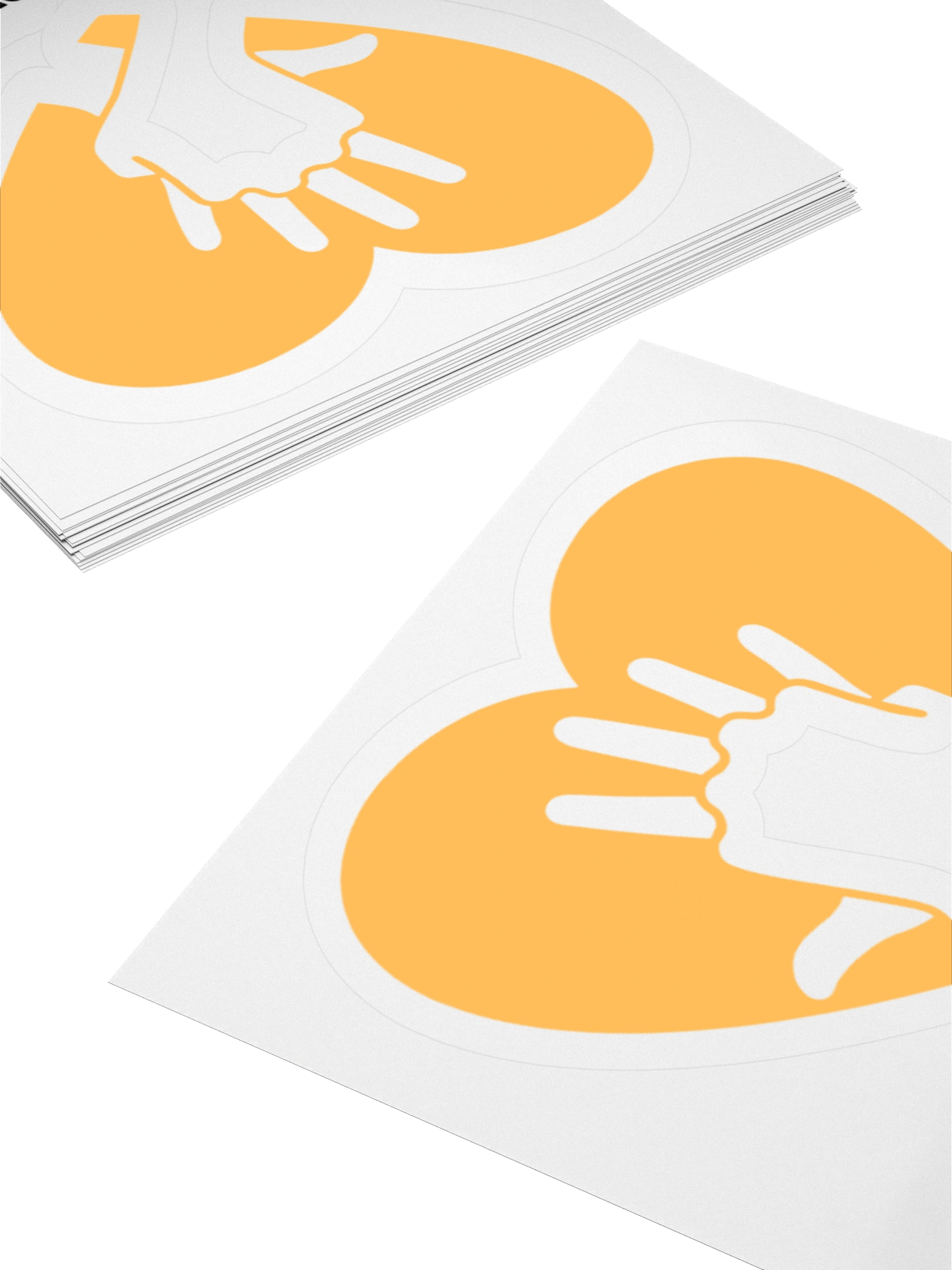 Meet my love life - Kiss Cut Stickers product image (11)