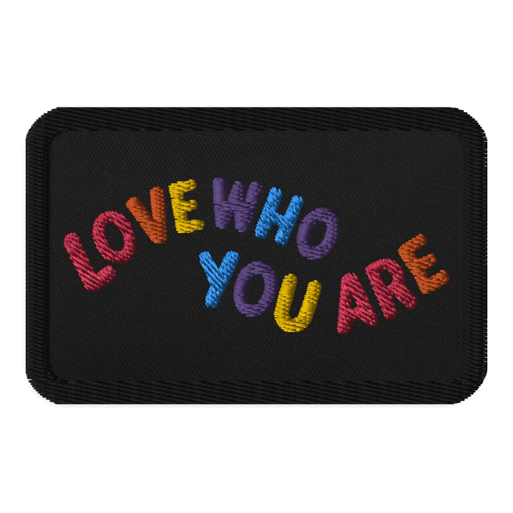 Love Who You Are Patch product image (1)