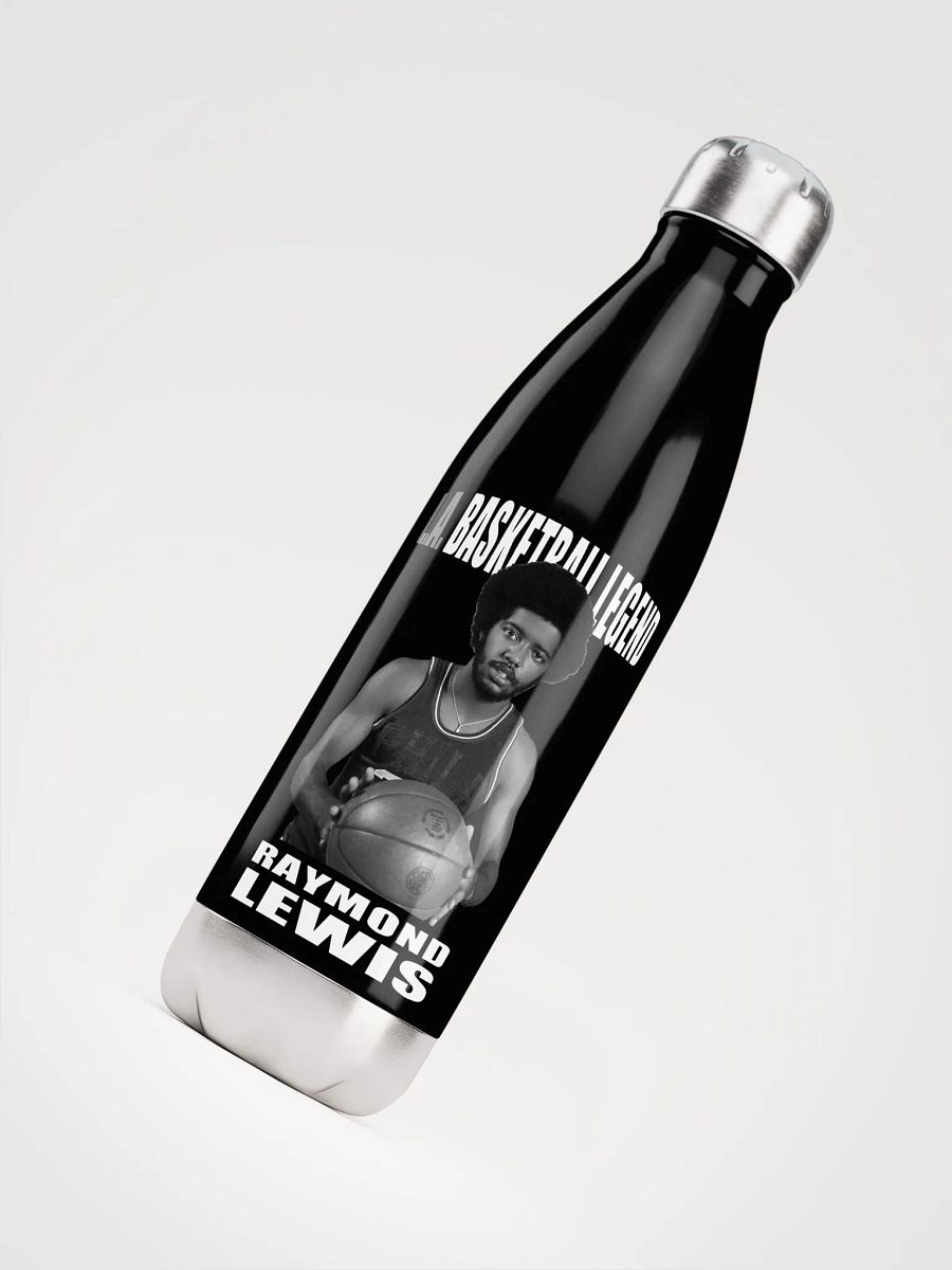 Vintage Philly Basketball Stainless Steel Water Bottle product image (4)