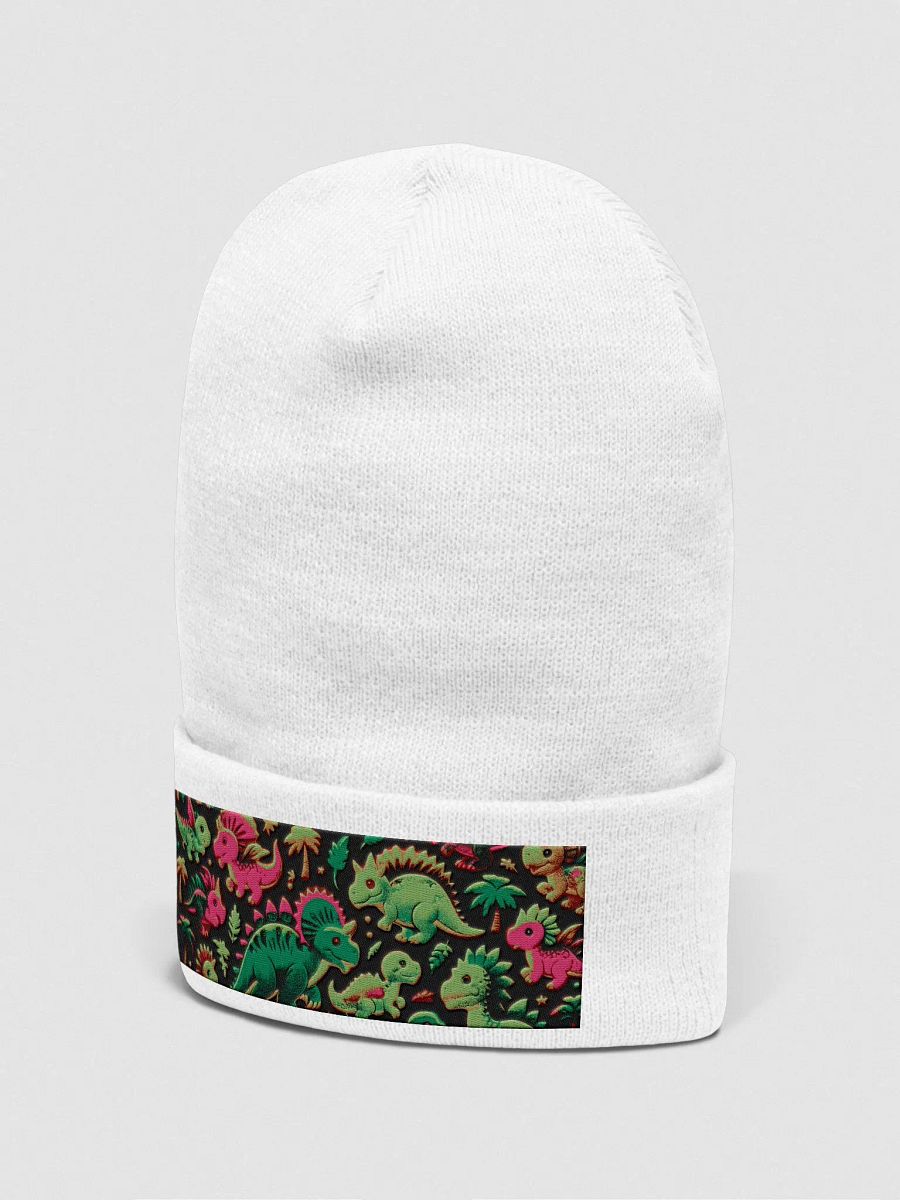 Dino Delight Cuffed Beanie product image (43)