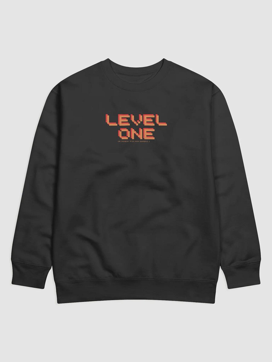 LEVEL ONE/MONDAY GAMER SWEATSHIRT product image (1)