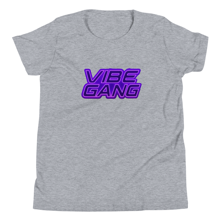 VIBEGANG Bella+Canvas Youth Short Sleeve T-Shirt product image (53)
