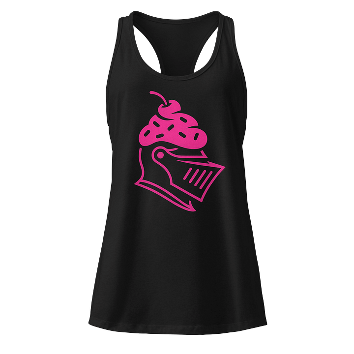 Knight's Cupcake Racerback Tank product image (1)