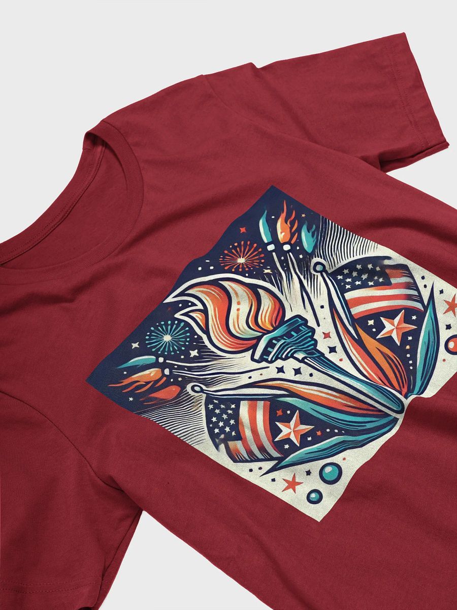 Liberty Blaze Patriotic T-Shirt product image (23)