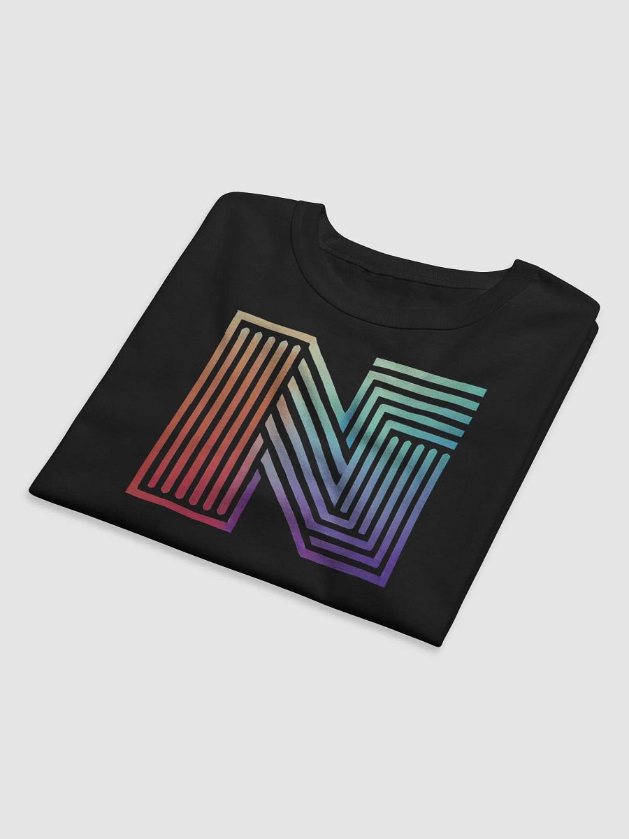 Symmetric Gradient Geometric Tee product image (22)