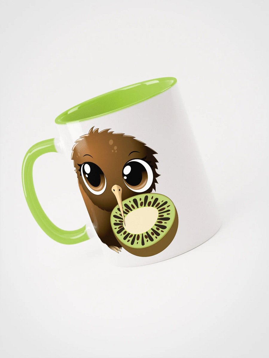 Whistling Kiwi Colored Mug product image (3)