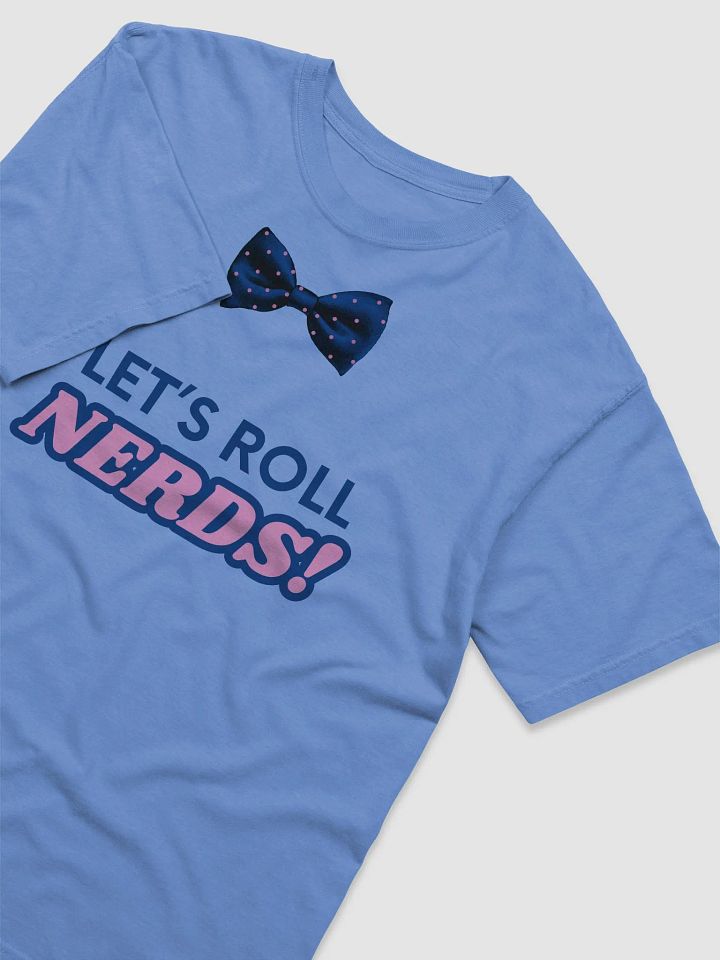 Let's Roll Nerds! Bow Tie Tee product image (2)