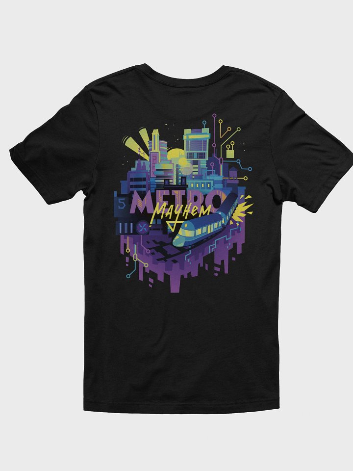 Metro Mayhem - Super Soft Tee product image (1)