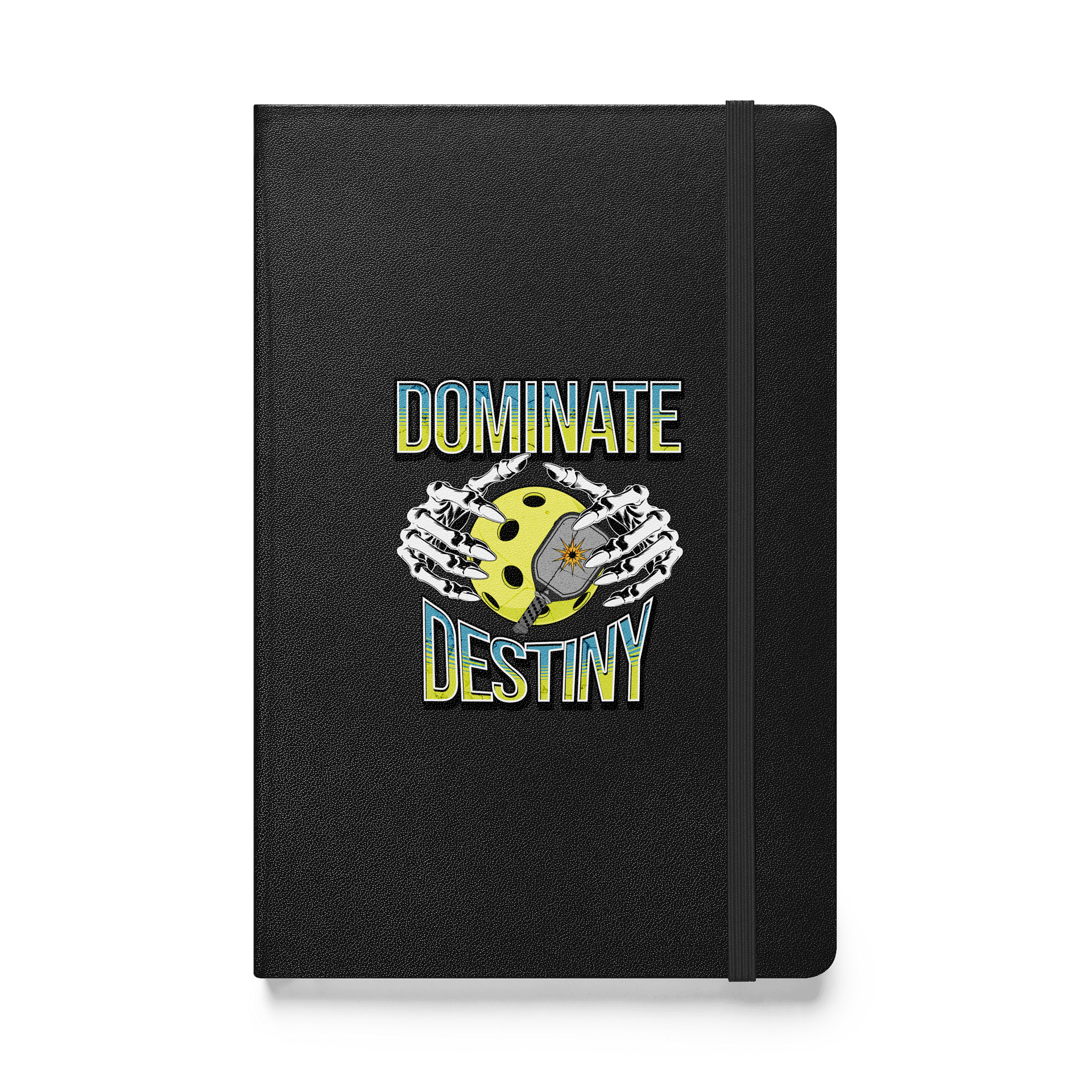 Dominate Destiny Pickleball Hardcover Notebook product image (1)