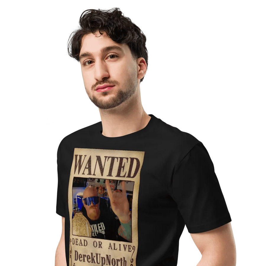 Wanted Poster T-Shirt product image (4)