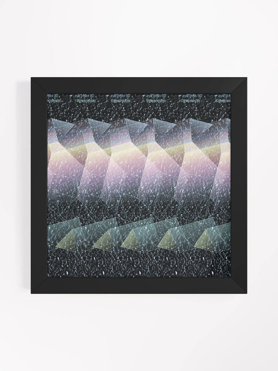 Diamond - Framed 3D Stereogram Poster product image (3)