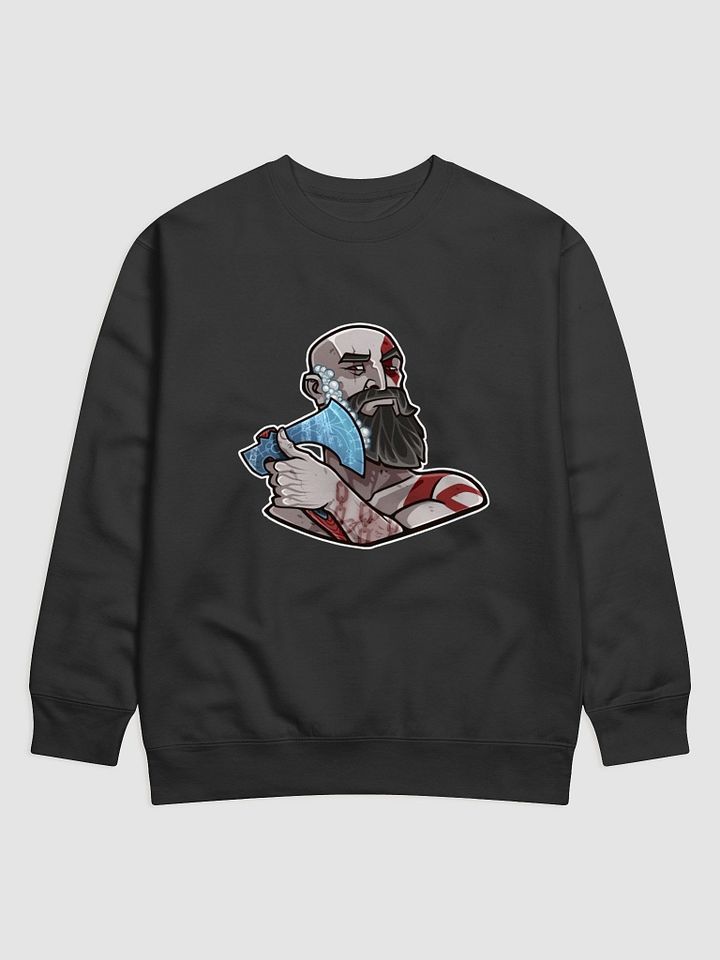 Kratos Leviathan Axe Crewneck Sweatshirt product image (1)