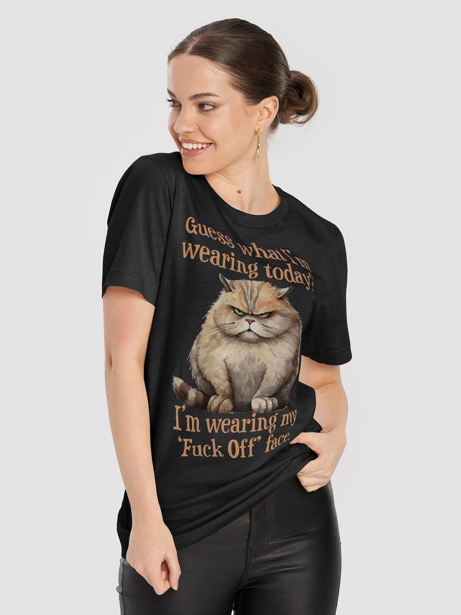 Grumpy Cat 'Fuck Off' Face T-Shirt product image (5)