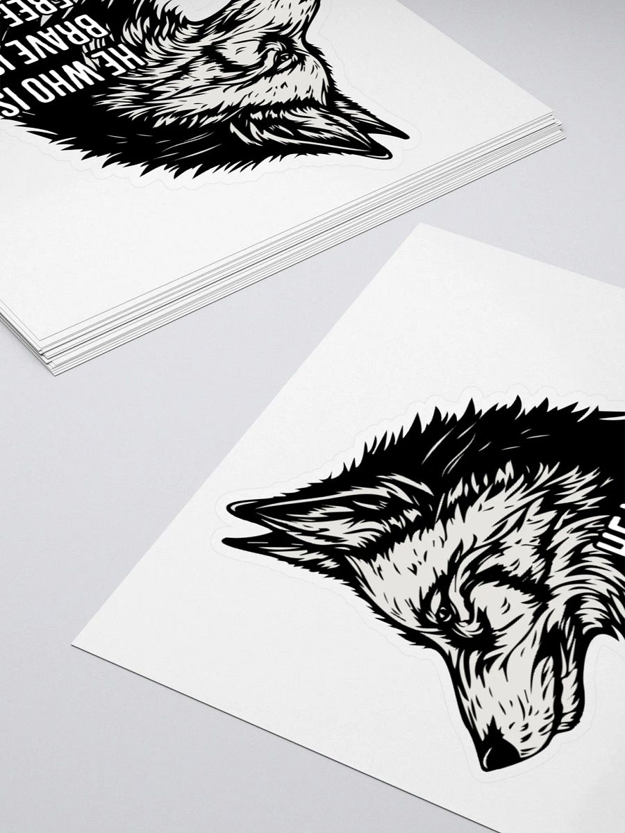 Stoic Quote Sticker product image (4)