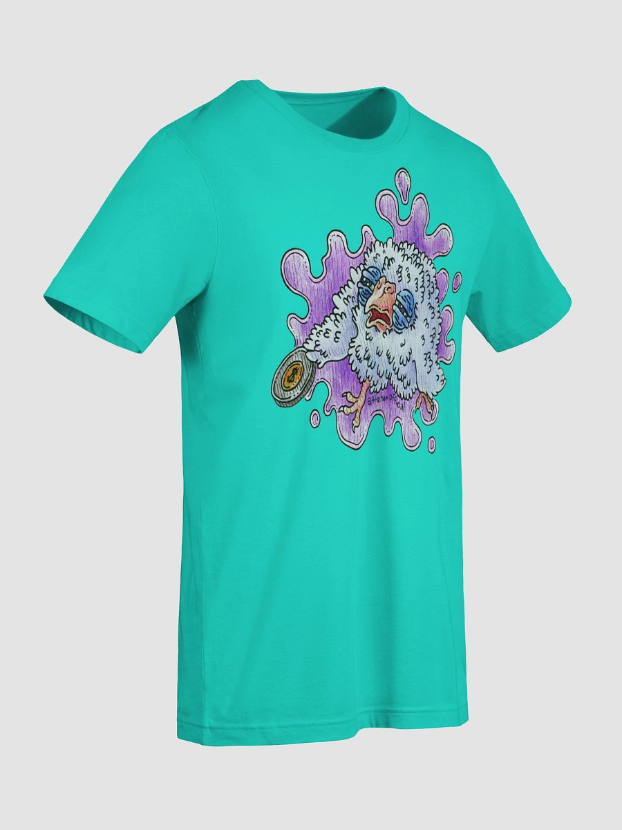 Coin Bird Super Soft T-shirt product image (81)
