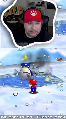 My new FAVORITE way to play this game #mario64 #SuperMario64