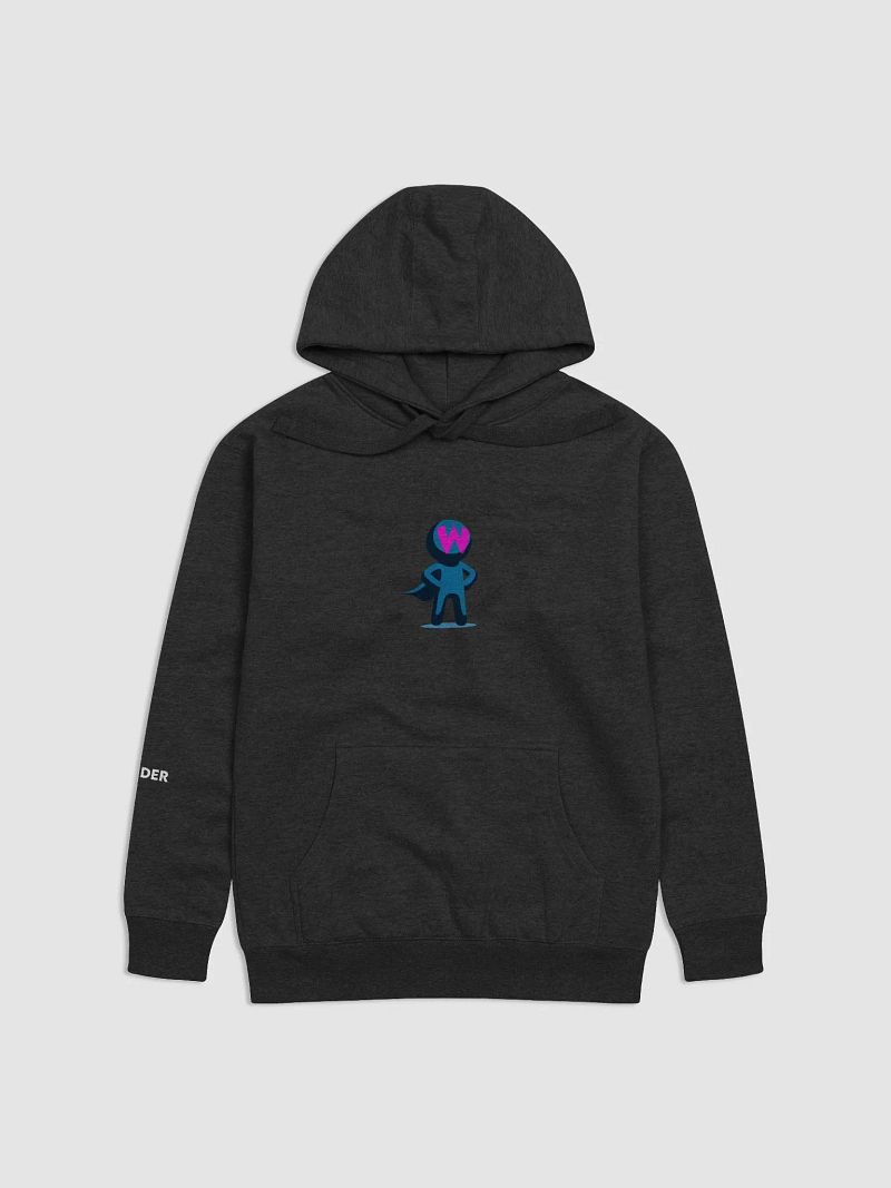 Wander Minimal Mascot Hoodie
