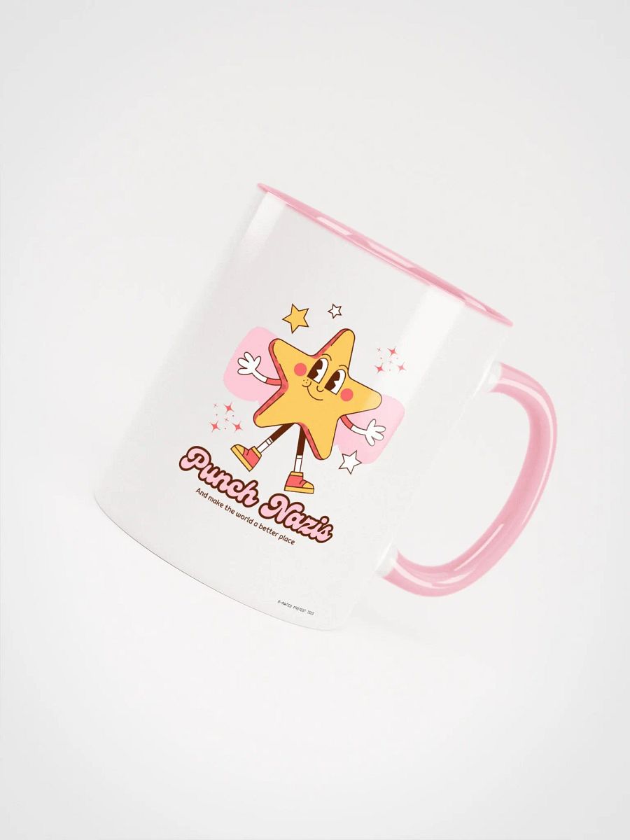 Rebellious Star Punch Mug product image (4)