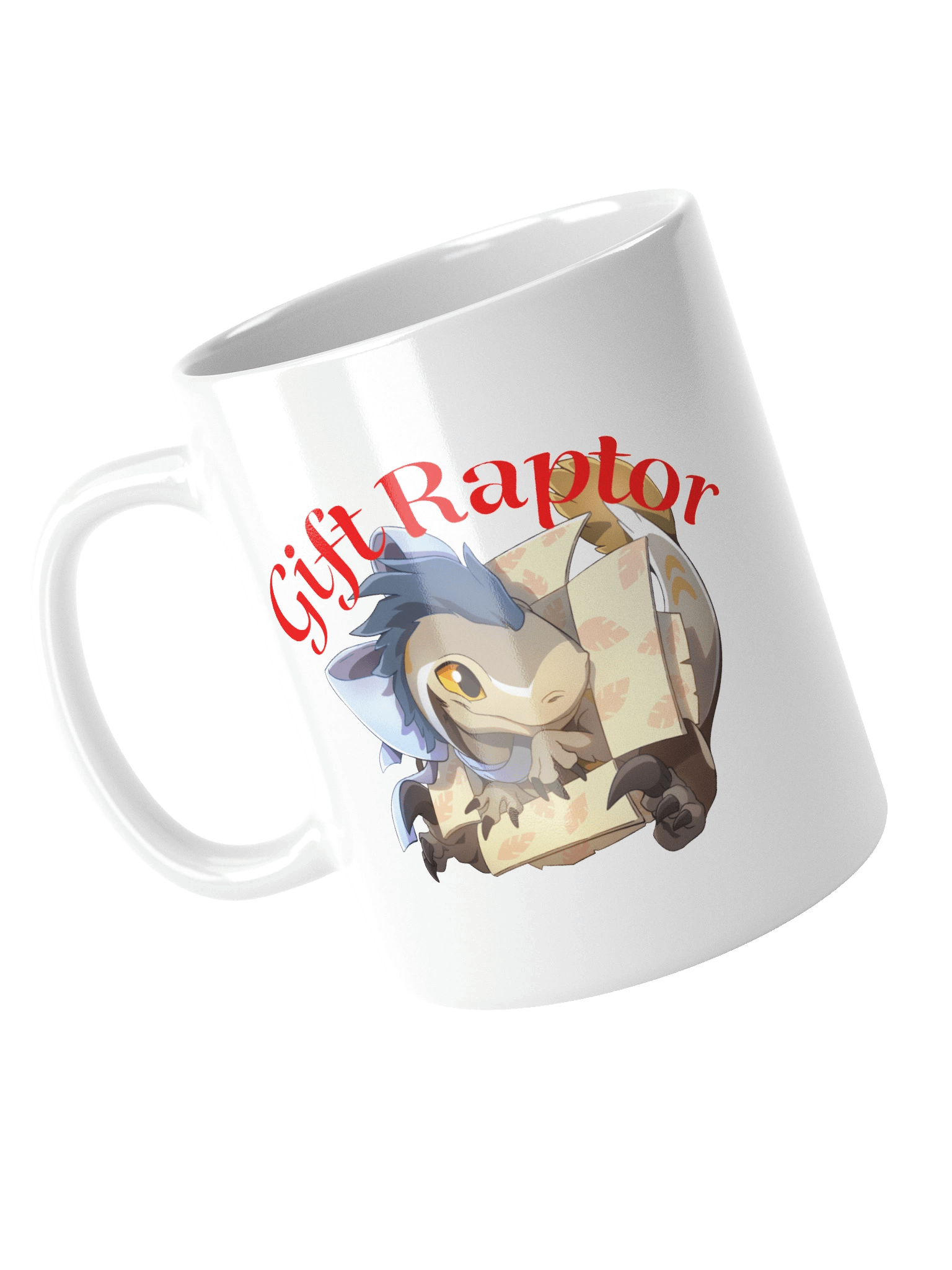Gift Raptor Mug product image (8)