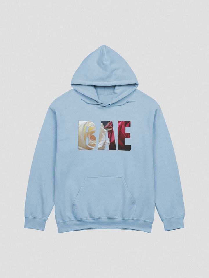 Red Winter Rose Hoodie product image (1)