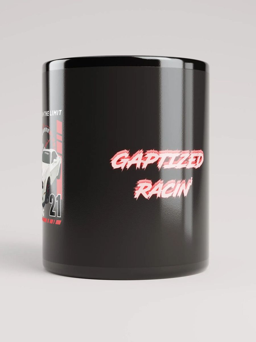 +7Hp Gaptized Racing Black Mug product image (4)