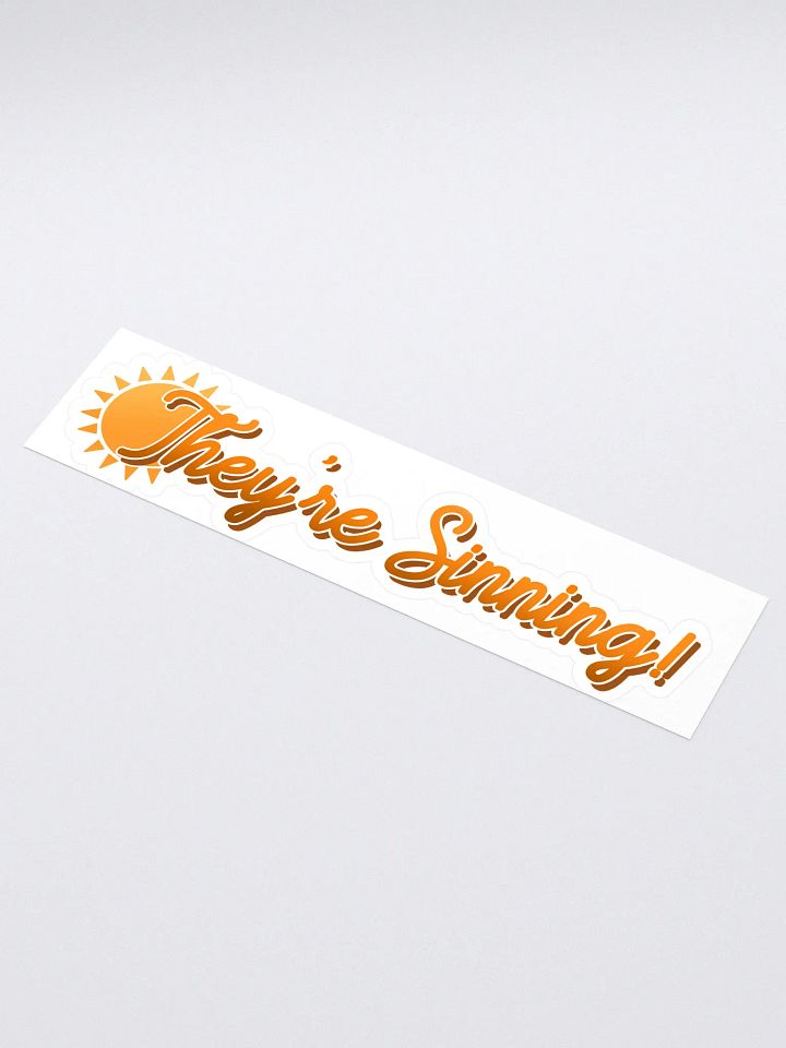 They're Sinning! product image (1)