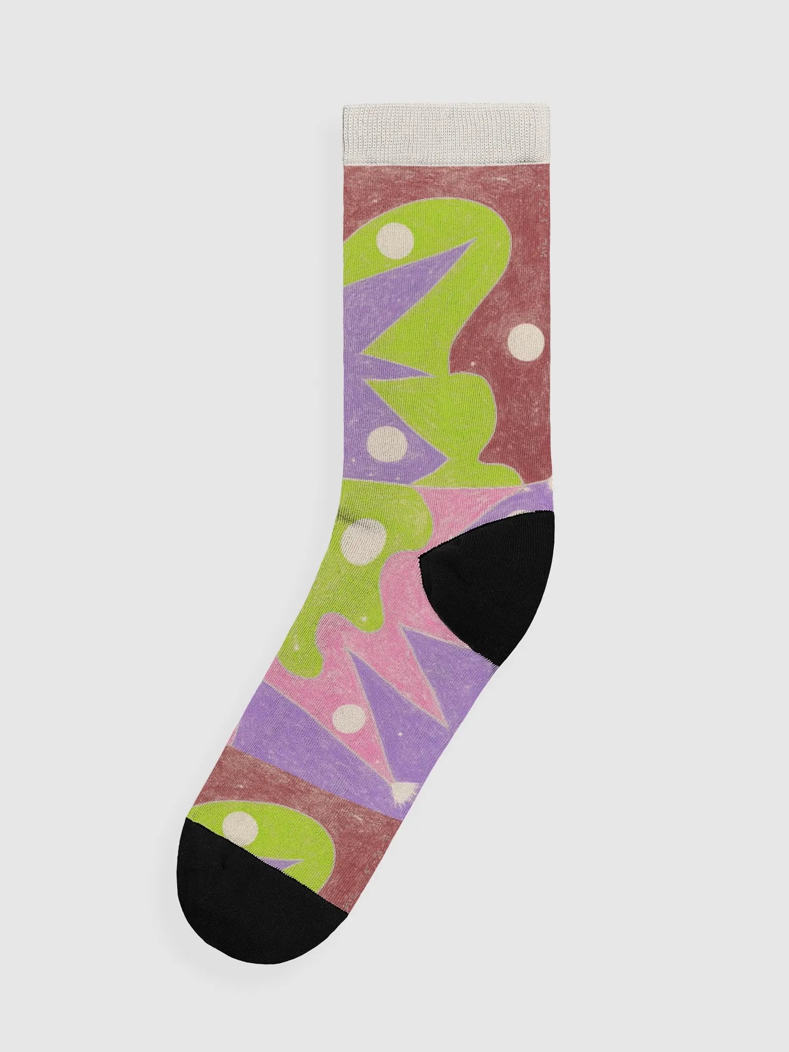 Cartoon College 3 crew socks product image (3)